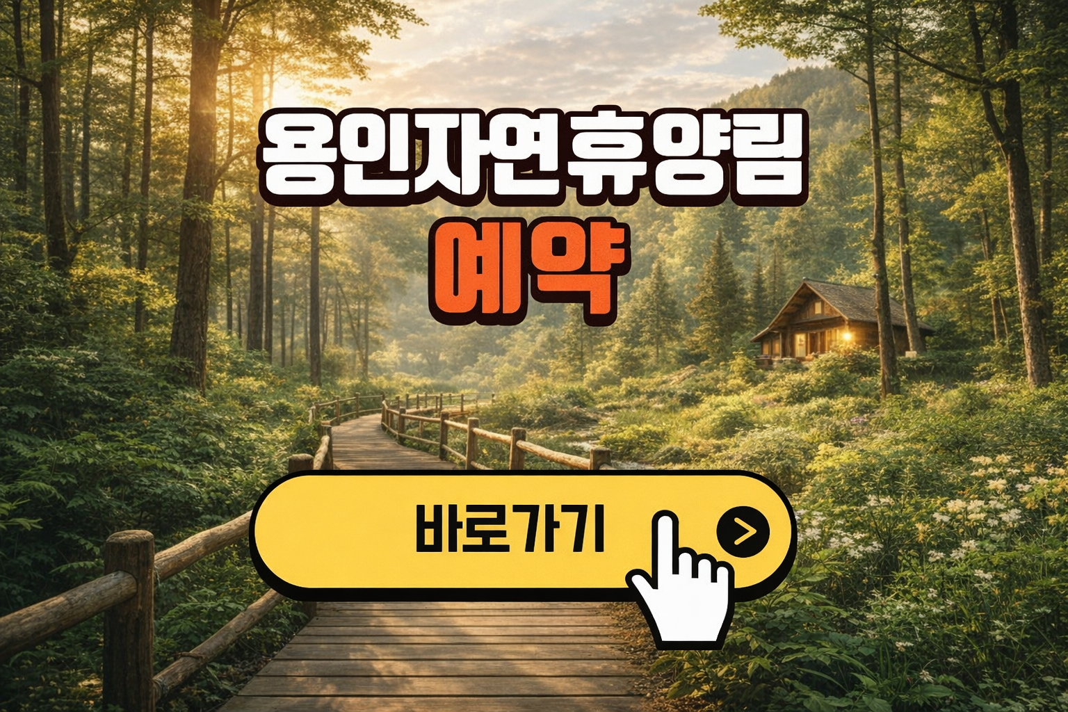 용인자연휴양림 예약