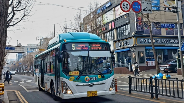 부천 5번 버스 노선