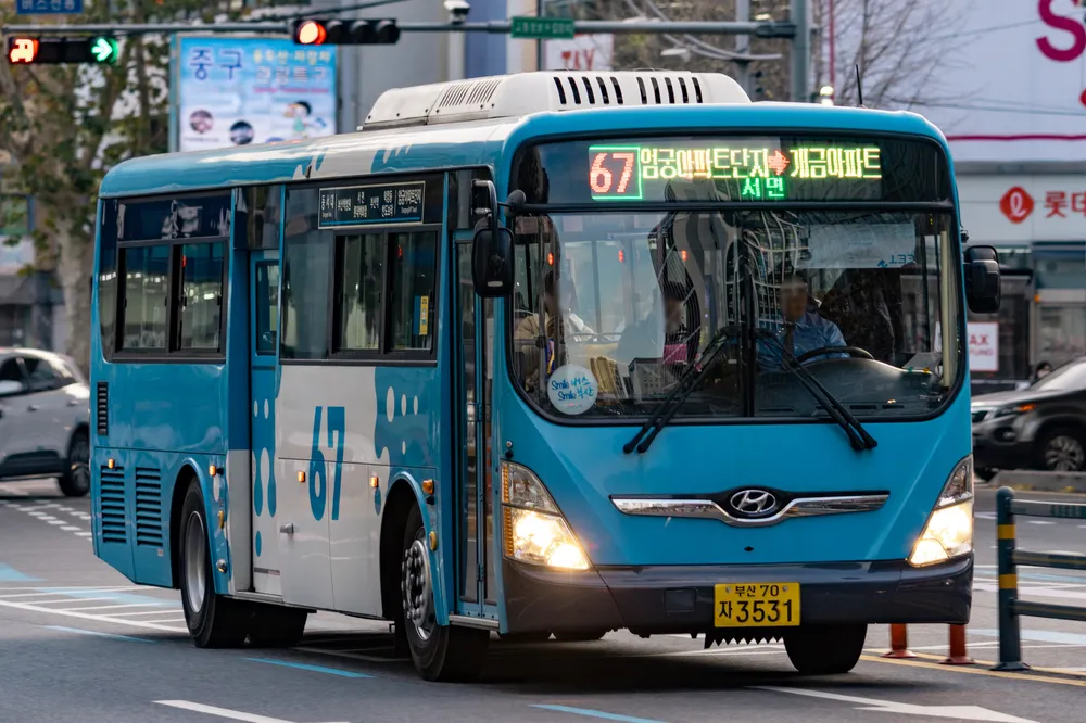 부산 67번 버스 노선