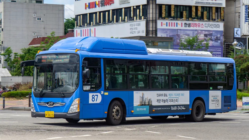 인천 87번 버스 노선