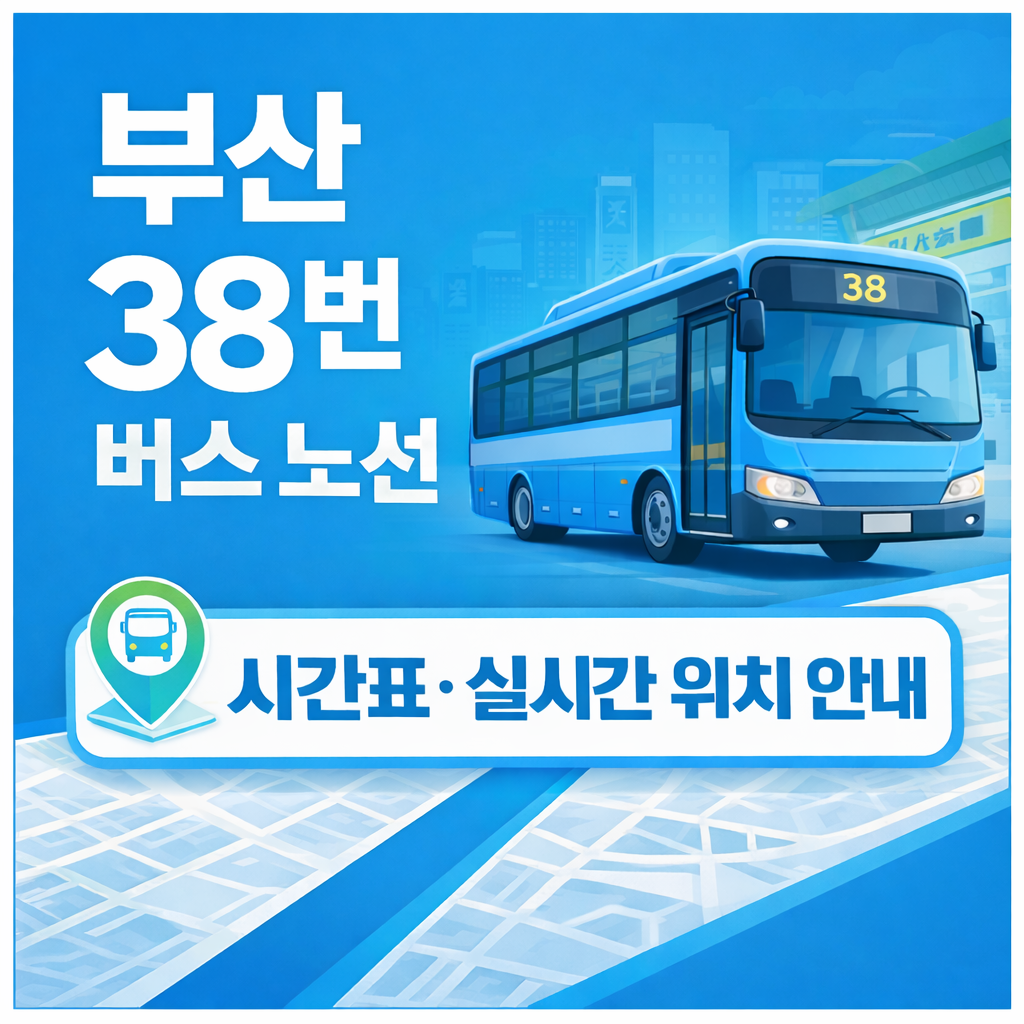 부산 38번 버스 노선