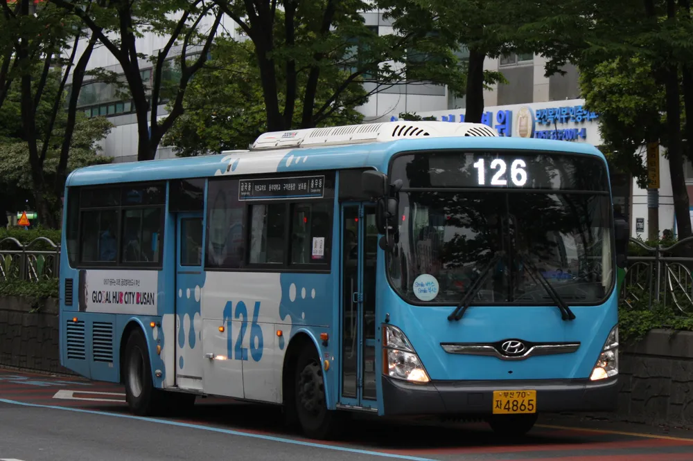 부산 126번 버스 노선
