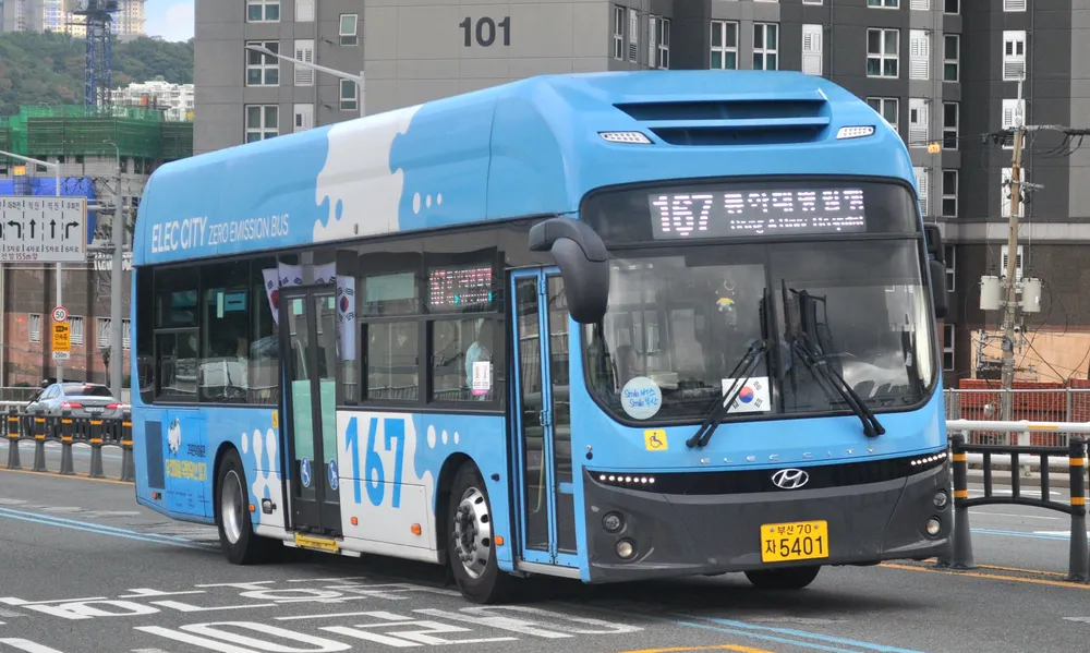부산 167번 버스 노선