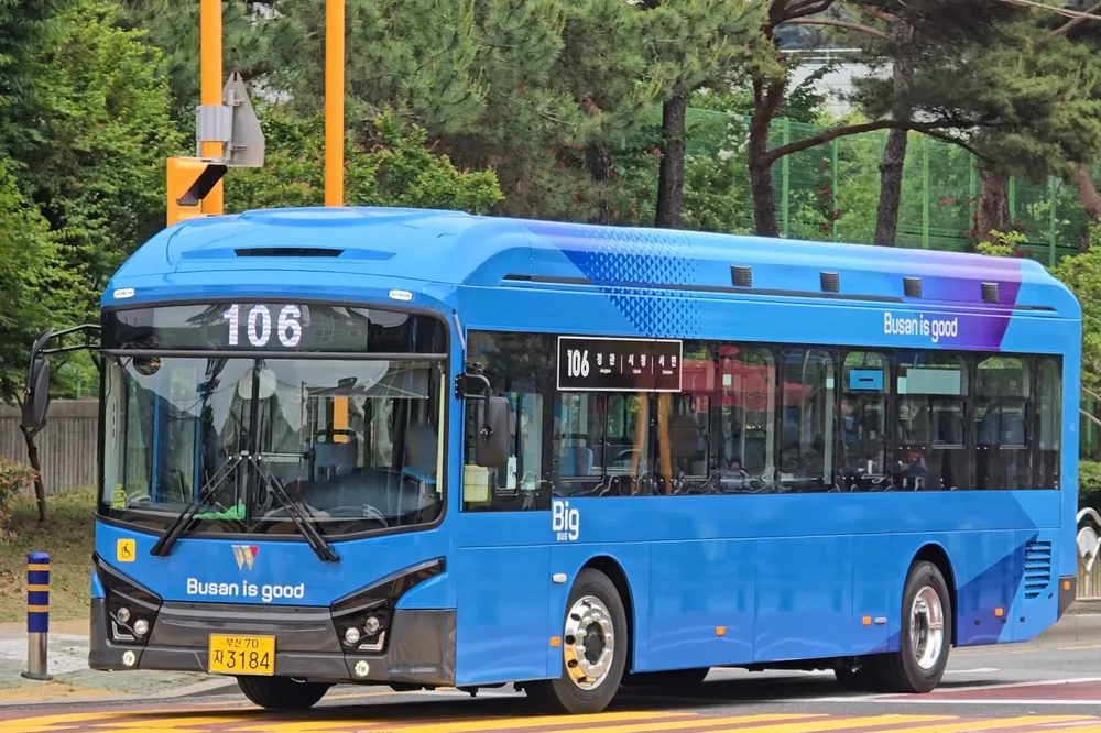 부산 106번 버스 노선